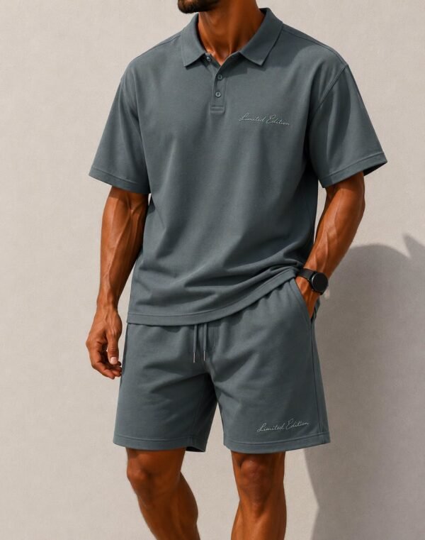 Limited Edition Premium Polo Set – Summer Collection