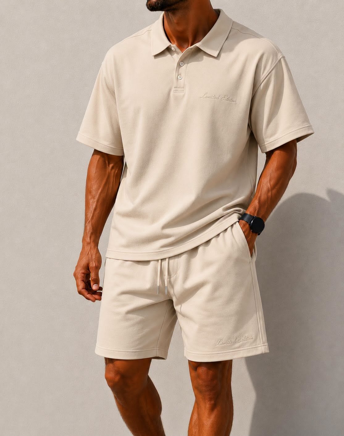Limited Edition Premium Polo Set – Summer Collection