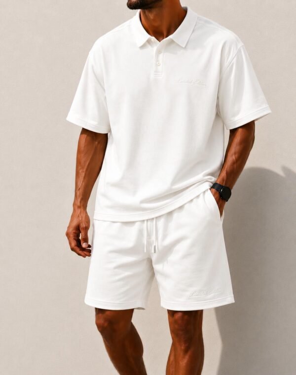 Limited Edition Premium Polo Set – Summer Collection