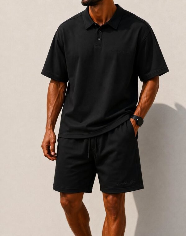 Limited Edition Premium Polo Set – Summer Collection