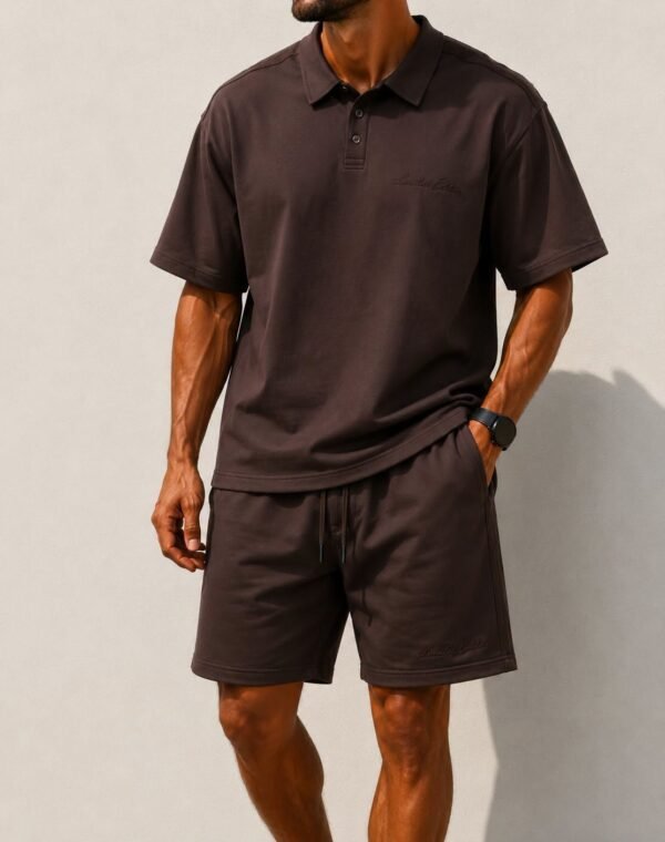 Limited Edition Premium Polo Set – Summer Collection