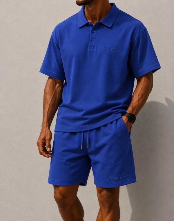 Limited Edition Premium Polo Set – Summer Collection