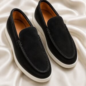 Loafers Premium Suede – Të Zeza