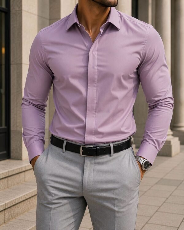 Premium Slim Fit Shirt – Signature Collection