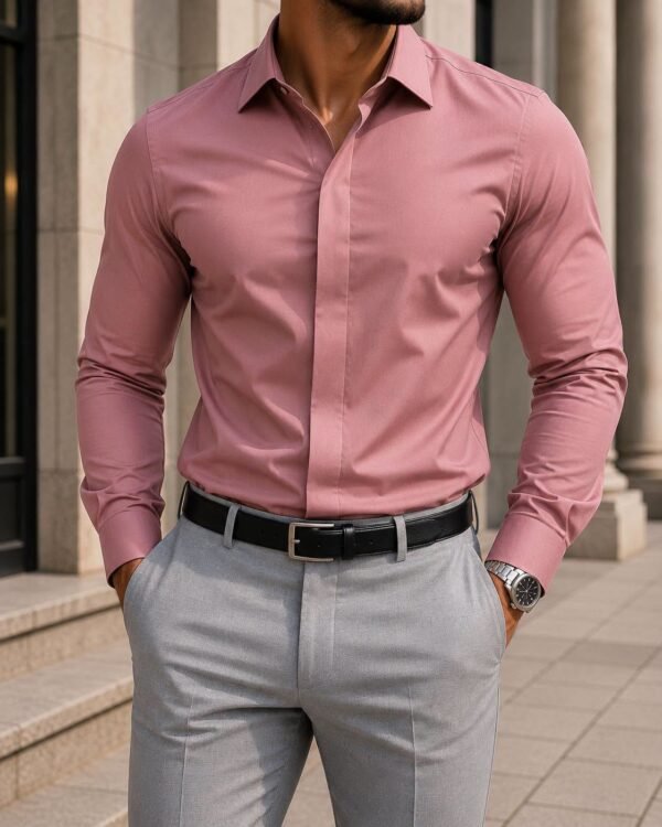 Premium Slim Fit Shirt – Signature Collection