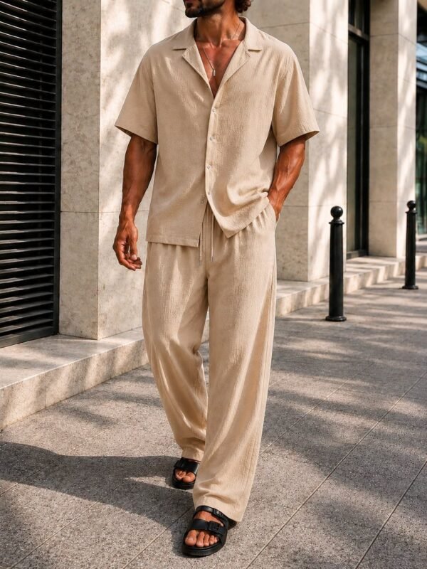 Set Linen Premium Wide Fit