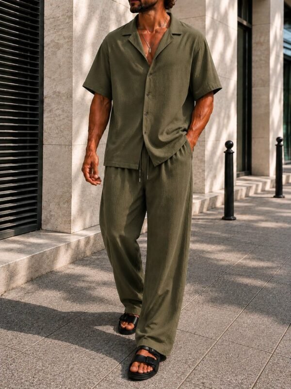 Set Linen Premium Wide Fit