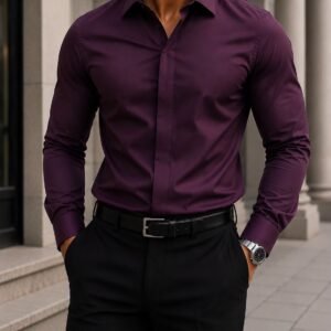 Premium Slim Fit Shirt – Signature Collection