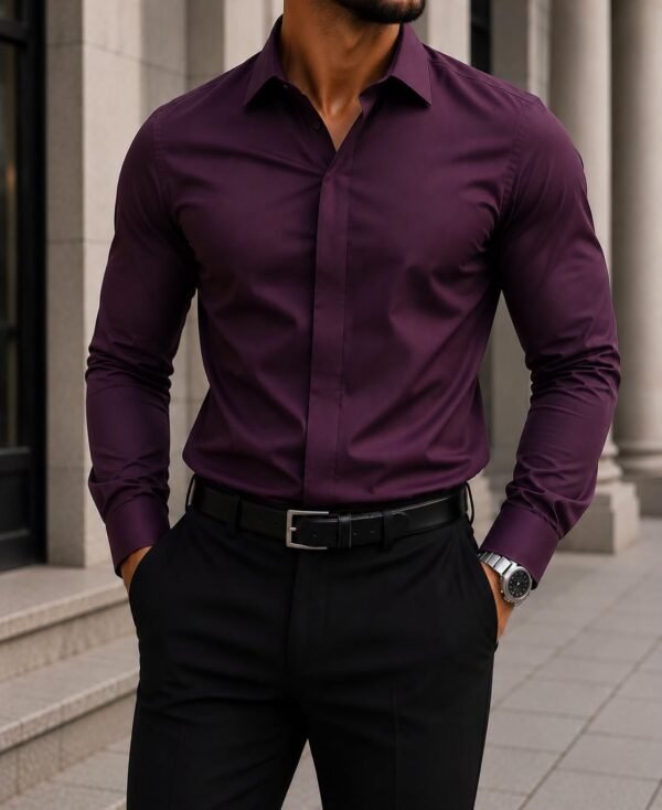 Premium Slim Fit Shirt – Signature Collection