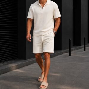 Set Veror Premium Polo & Shorts