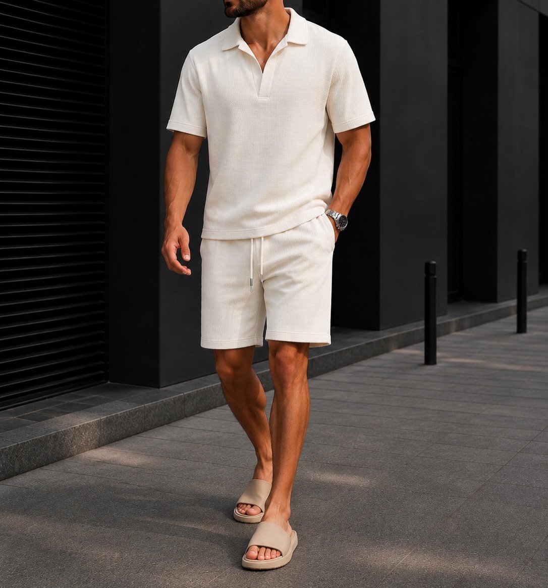 Set Veror Premium Polo & Shorts