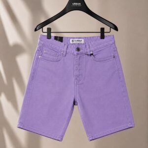 Shorce Premium Denim Lilac – Summer Collection