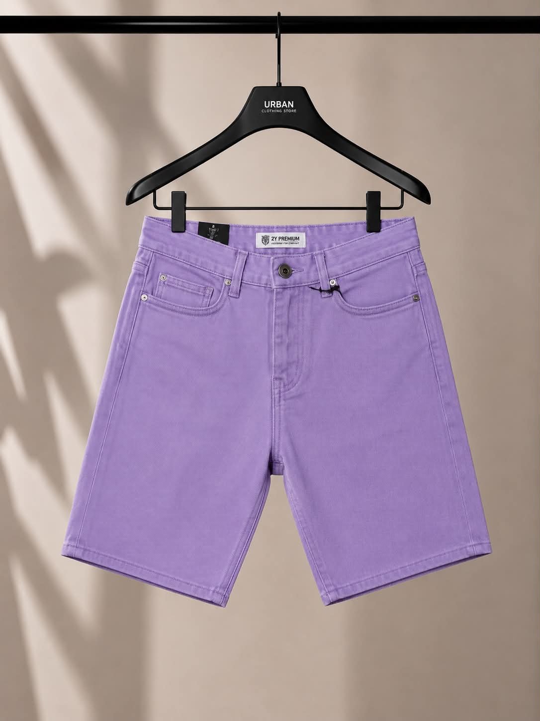 Shorce Premium Denim Lilac – Summer Collection