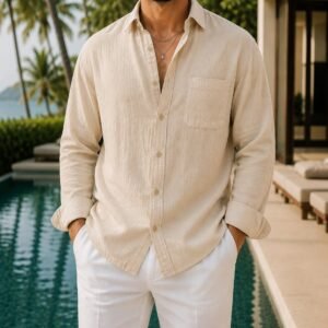 Këmishë Premium Summer Linen