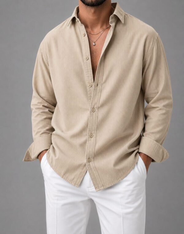 Këmishë Premium Linen Relax Fit