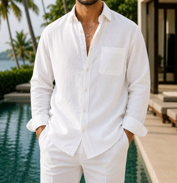 Këmishë Premium Summer Linen