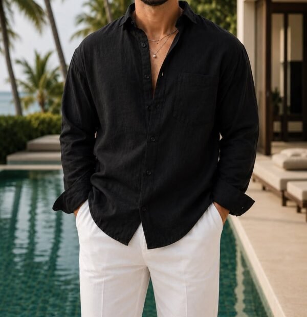 Këmishë Premium Summer Linen