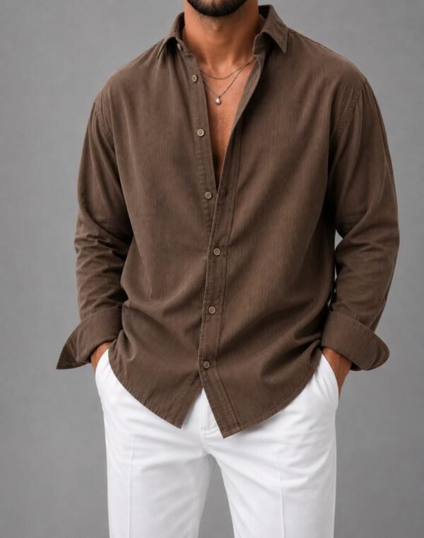 Këmishë Premium Linen Relax Fit