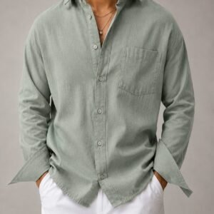 Këmishë Premium Linen Relax Fit – Summer Essential