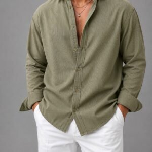 Këmishë Premium Linen Relax Fit