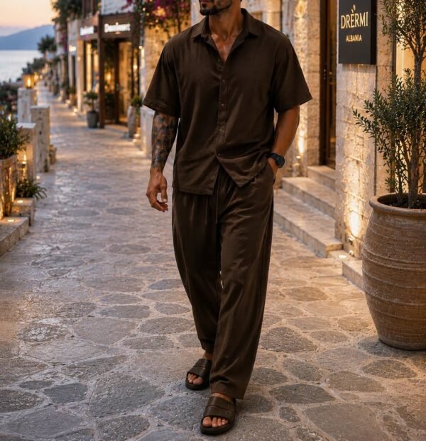 Set Veror Premium Linen – Urban Resort Edition