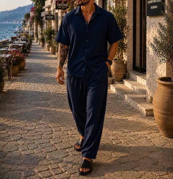 Set Veror Premium Linen – Urban Resort Edition