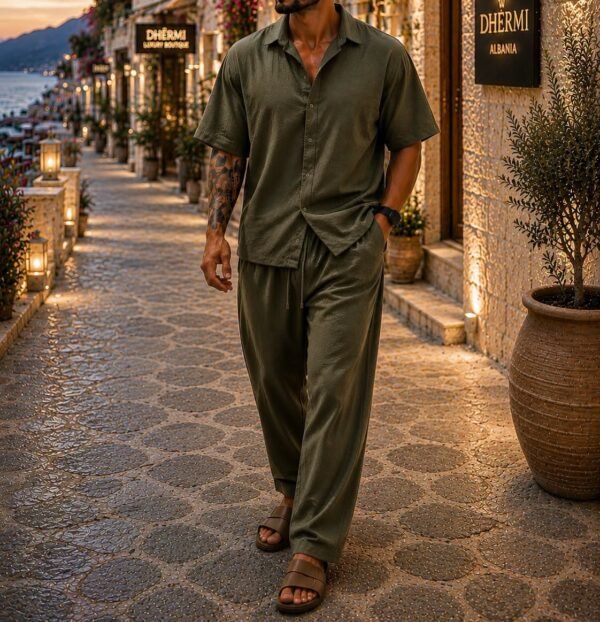 Set Veror Premium Linen – Urban Resort Edition
