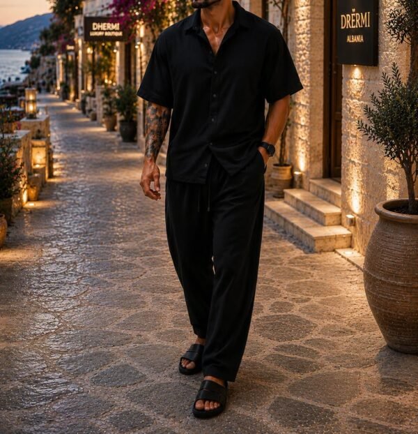 Set Veror Premium Linen – Urban Resort Edition