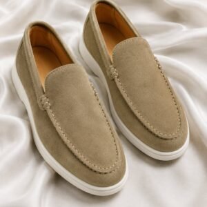 Loafers Premium Suede – Bezhë