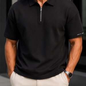 Polo Premium me Zip – Modern Luxury Fit