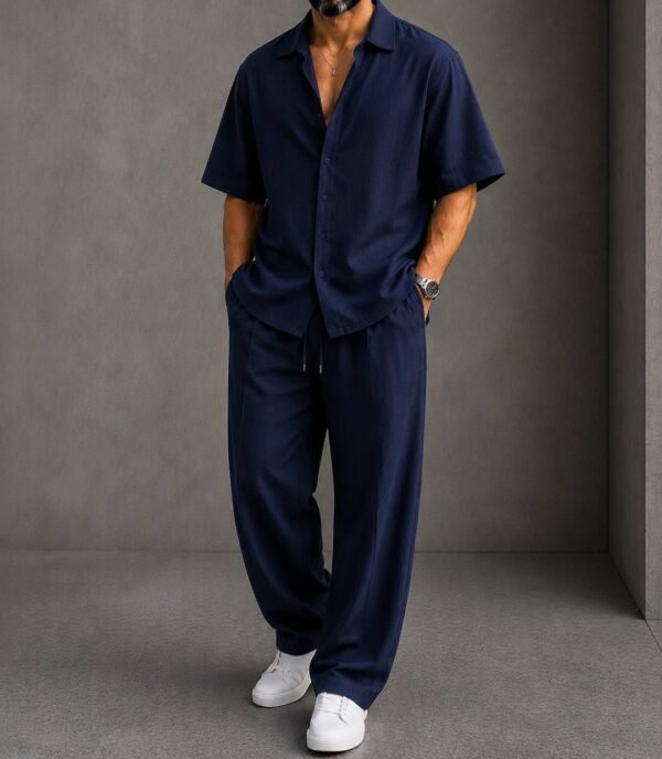 Premium Relaxed Linen Summer Set