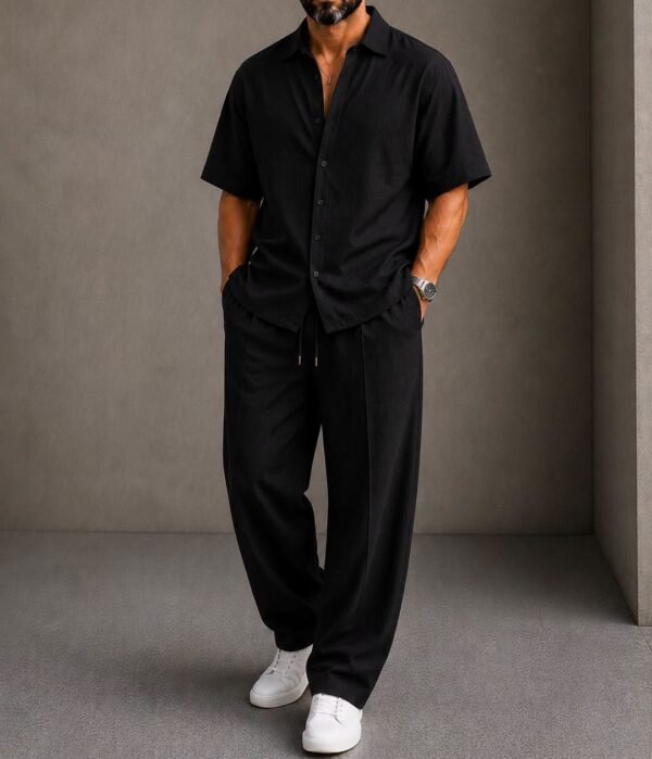 Premium Relaxed Linen Summer Set
