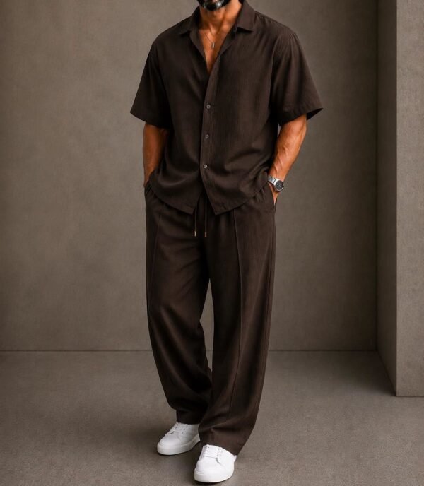 Premium Relaxed Linen Summer Set