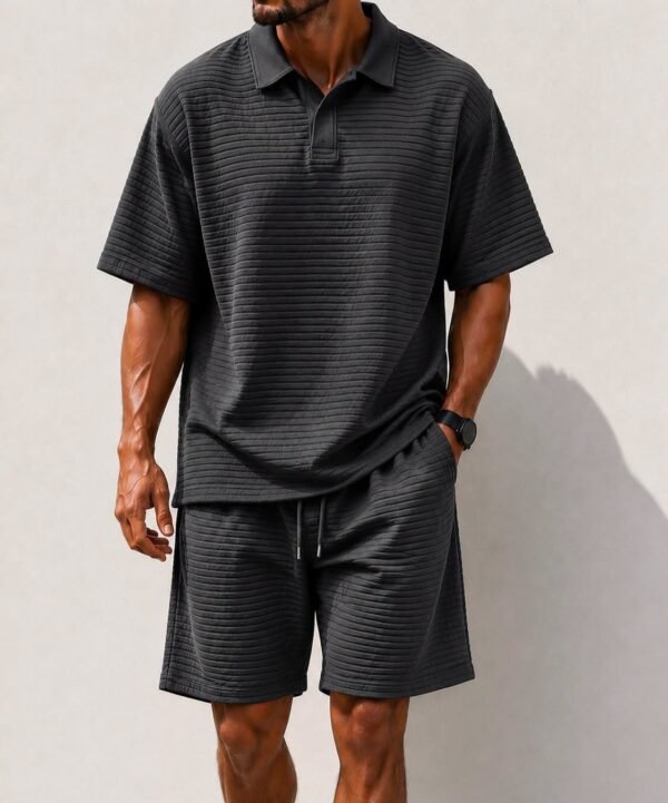 Set Polo Premium Textured