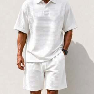 Set Polo Premium Textured