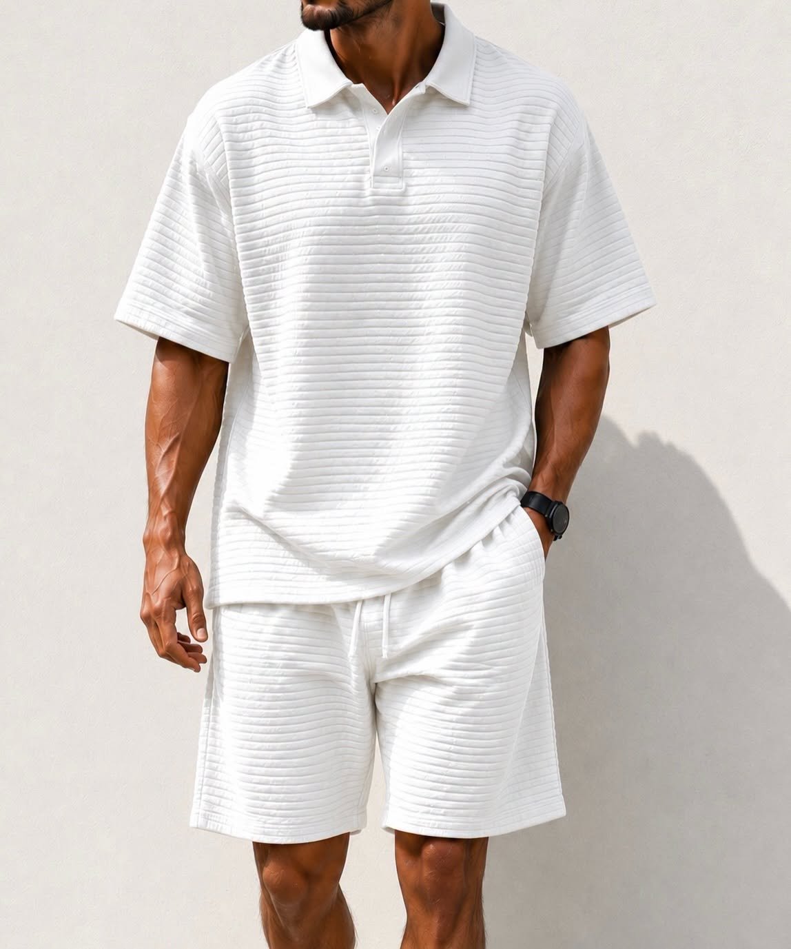 Set Polo Premium Textured