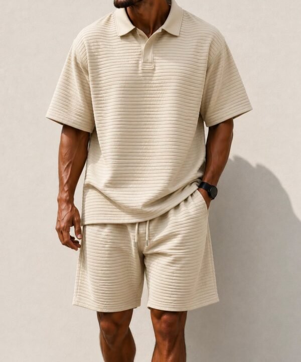 Set Polo Premium Textured