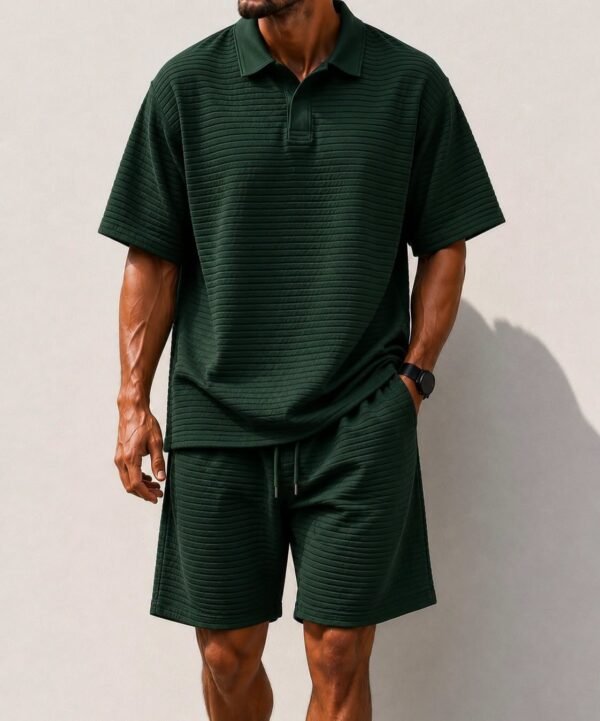 Set Polo Premium Textured