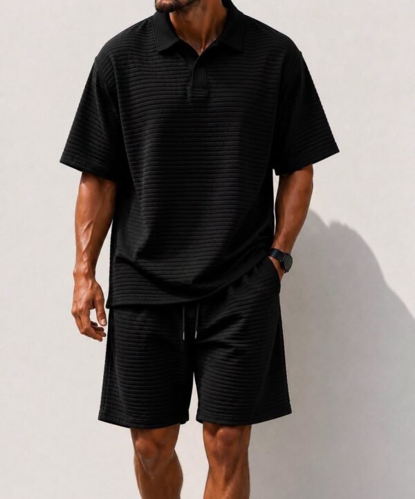 Set Polo Premium Textured