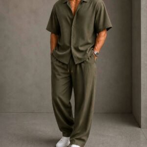 Premium Relaxed Linen Summer Set