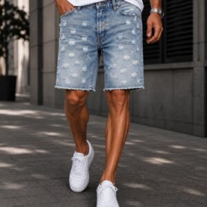 Shorce Denim Premium – Light Blue Washed