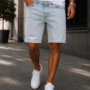 Shorce Denim Premium Light Blue