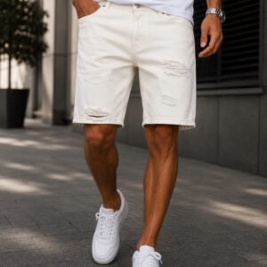 Shorce Denim Premium Off-White