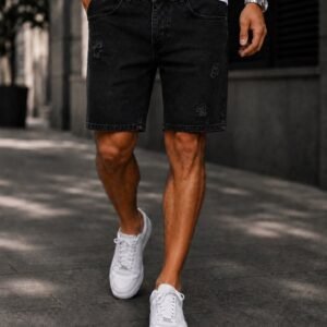 Shorce Denim Premium Black Washed