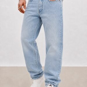 Xhinse Boyfriend Fit Ice Blue Washed – Urban Premium Denim
