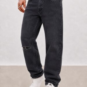 Xhinse Boyfriend Fit Black Ripped Washed – Urban Premium Denim