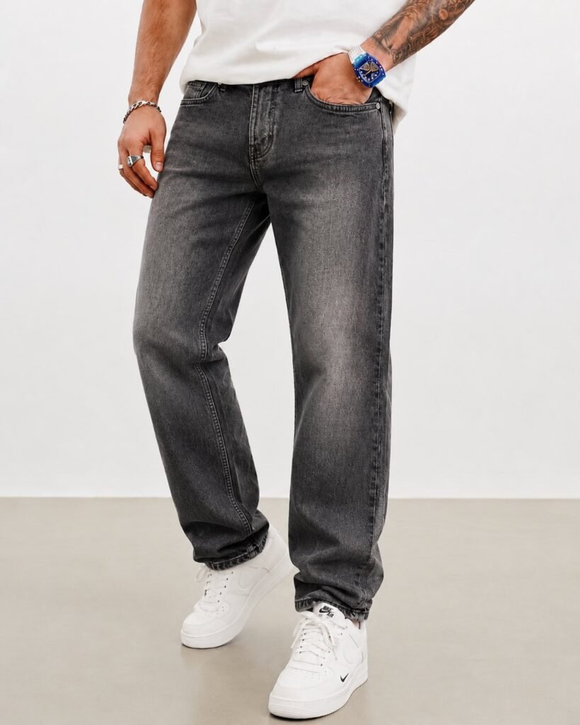 Xhinse Boyfriend Fit Grey Washed – Urban Premium Denim