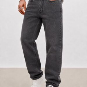 Xhinse Boyfriend Fit Dark Grey Washed – Urban Premium Denim