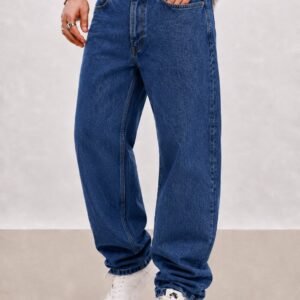 Xhinse Boyfriend Fit Dark Blue Washed – Urban Premium Denim
