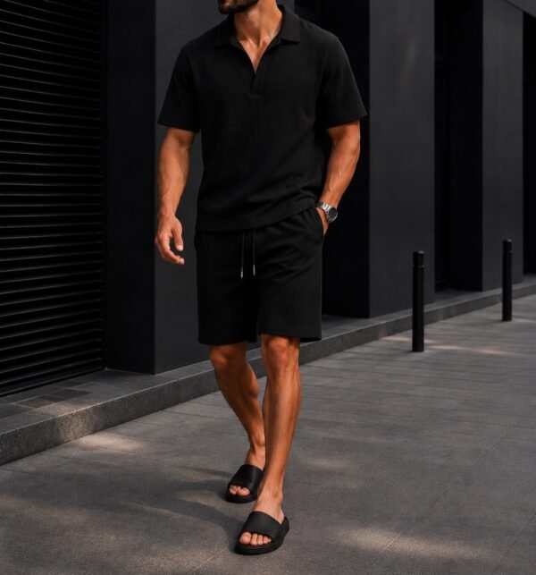 Set Veror Premium Polo & Shorts